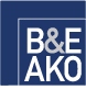 B&EAKO LAW Logo